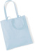 Bavlnená taška "Bag for Life" - Westford Mill, farba - pastel blue, veľkosť - Onesize