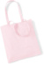 Bavlnená taška "Bag for Life" - Westford Mill, farba - pastel pink, veľkosť - Onesize