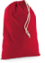 Bavlnené vrecúško na drobnosti - Westford Mill, farba - classic red, veľkosť - M