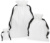 Bavlnené vrecúško s darčekovou stuhou - Westford Mill, farba - soft white/black, veľkosť - S