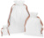 Bavlnené vrecúško s darčekovou stuhou - Westford Mill, farba - soft white/rose gold, veľkosť - S