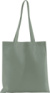 Bavlnená taška z recyklovaných materiálov - Westford Mill, farba - dusty green, veľkosť - Onesize