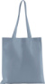 Bavlnená taška z recyklovaných materiálov - Westford Mill, farba - dusty blue, veľkosť - Onesize