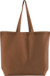 Bavlnená taška v konverznej úprave - Westford Mill, farba - terracotta, veľkosť - Onesize