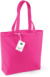 Taška z biobavlny - Westford Mill, farba - fuchsia, veľkosť - Onesize