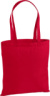 Bavlnená taška - Westford Mill, farba - classic red, veľkosť - Onesize