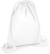 Prémiová taška z bio bavlny - Westford Mill, farba - white, veľkosť - Onesize