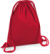 Prémiová taška z bio bavlny - Westford Mill, farba - classic red, veľkosť - Onesize