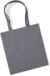 Prémiová taška z biobavlny - Westford Mill, farba - graphite grey, veľkosť - Onesize