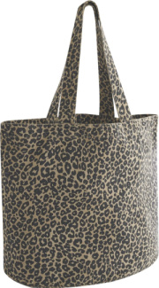 Plátenná taška „Leopard“