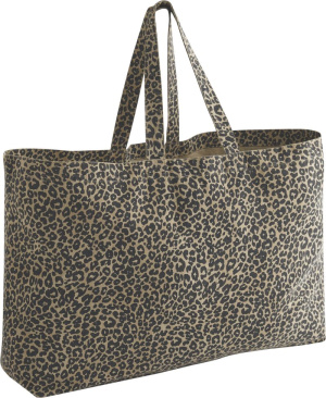 Veľká plátenná taška „Leopard“