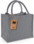 Jutová nákupná taška Mini - Westford Mill, farba - graphite grey/graphite grey, veľkosť - Onesize