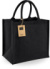 Jutová nákupná taška Midi - Westford Mill, farba - black/black, veľkosť - Onesize