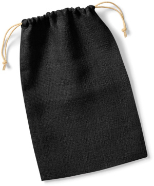 Jutové vrecúško so sťahovacou šnúrkou