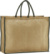 Jutová nákupná taška - Westford Mill, farba - natural/olive green, veľkosť - Onesize