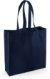 Klasická bavlnená nákupná taška Fairtrade - Westford Mill, farba - french navy, veľkosť - Onesize