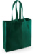Klasická bavlnená nákupná taška Fairtrade - Westford Mill, farba - bottle green, veľkosť - Onesize