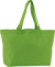EarthAware™ nákupná taška z bio kepru - Westford Mill, farba - apple green, veľkosť - Onesize