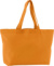 EarthAware™ nákupná taška z bio kepru - Westford Mill, farba - orange, veľkosť - Onesize