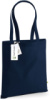 EarthAware™ taška z biobavlny - Westford Mill, farba - french navy, veľkosť - Onesize