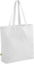 EarthAware™ taška z organickej bavlny - Westford Mill, farba - white, veľkosť - Onesize