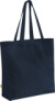 EarthAware™ taška z organickej bavlny - Westford Mill, farba - french navy, veľkosť - Onesize