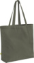EarthAware™ taška z organickej bavlny - Westford Mill, farba - olive green, veľkosť - Onesize