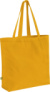 EarthAware™ taška z organickej bavlny - Westford Mill, farba - amber, veľkosť - Onesize