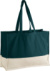 EarthAware® taška z biobavlny - Westford Mill, farba - dark marine/natural, veľkosť - Onesize