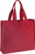 Nákupná taška "Chevron" - Westford Mill, farba - scarlet red, veľkosť - Onesize