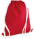 Športový vak Icon - Bag Base, farba - classic red, veľkosť - Onesize