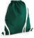 Športový vak Icon - Bag Base, farba - bottle green, veľkosť - Onesize