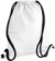Športový vak Icon - Bag Base, farba - white/black, veľkosť - Onesize