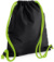 Športový vak Icon - Bag Base, farba - black/lime green, veľkosť - Onesize