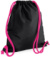Športový vak Icon - Bag Base, farba - black/fuchsia, veľkosť - Onesize