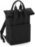 Rolovací batoh s dvomi držadlami - Bag Base, farba - čierna, veľkosť - Onesize