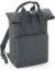 Rolovací batoh s dvomi držadlami - Bag Base, farba - graphite grey, veľkosť - Onesize
