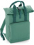 Rolovací batoh s dvomi držadlami - Bag Base, farba - sage green, veľkosť - Onesize