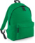 Štýlový módny batoh - Bag Base, farba - kelly green, veľkosť - Onesize