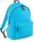 Štýlový módny batoh - Bag Base, farba - surf blue/graphite grey, veľkosť - Onesize