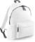 Štýlový módny batoh - Bag Base, farba - white/graphite grey, veľkosť - Onesize