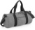 Okrúhla športová taška - Bag Base, farba - grey marl/black, veľkosť - Onesize
