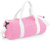 Okrúhla športová taška - Bag Base, farba - classic pink/white, veľkosť - Onesize