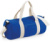 Okrúhla športová taška - Bag Base, farba - bright royal/off white, veľkosť - Onesize