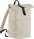 Batoh Roll-Top "Premium Recycled" - Bag Base, farba - natural stone, veľkosť - Onesize