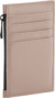 Matné PU puzdro na karty - Bag Base, farba - nude pink, veľkosť - Onesize