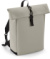 Rolovací batoh z matného PU - Bag Base, farba - clay, veľkosť - Onesize