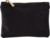 Zamatová kozmetická taštička - Bag Base, farba - black onyx, veľkosť - S