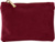 Zamatová kozmetická taštička - Bag Base, farba - ruby red, veľkosť - S
