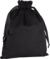 Zamatové darčekové vrecúško - Bag Base, farba - black onyx, veľkosť - L